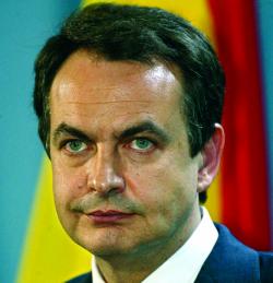 Zapatero, posicionate