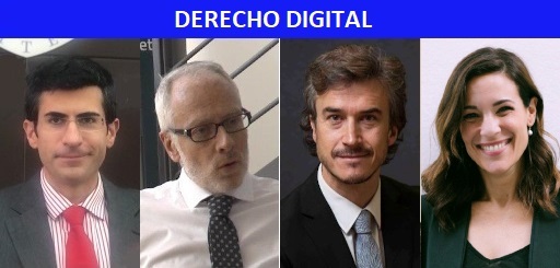 4 expertos en derecho digital