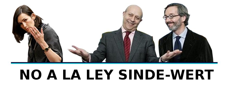 No a la Ley Sinde wert