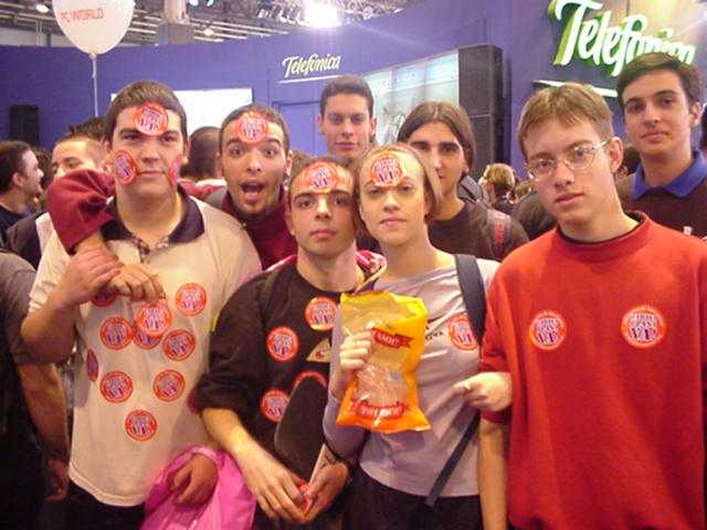 manifestacion en el SIMO