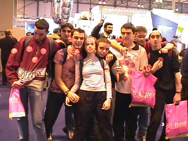 manifestacion en el SIMO