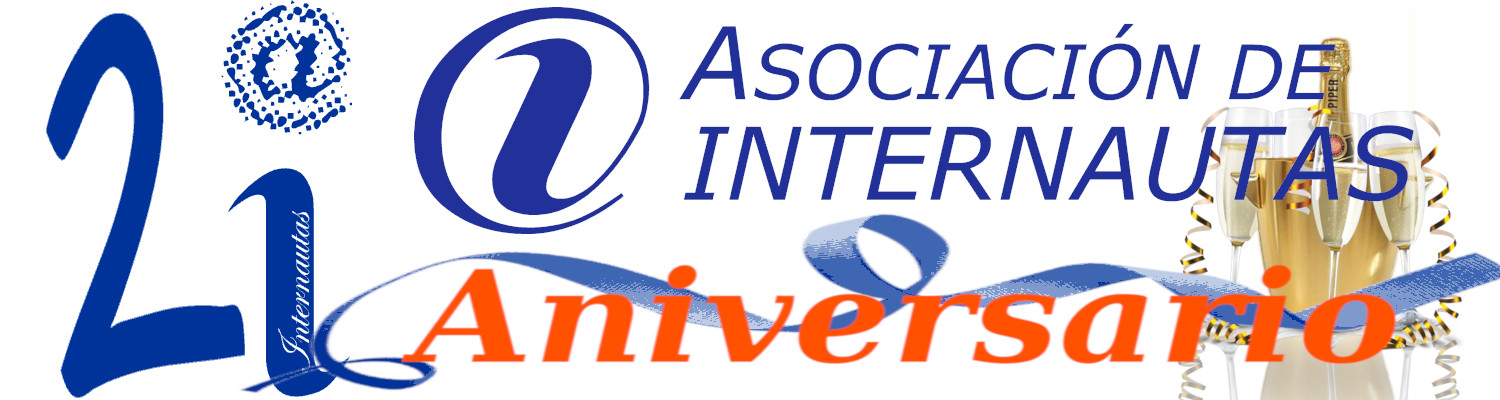 21 cumpleaños de la Asociación de INternautas