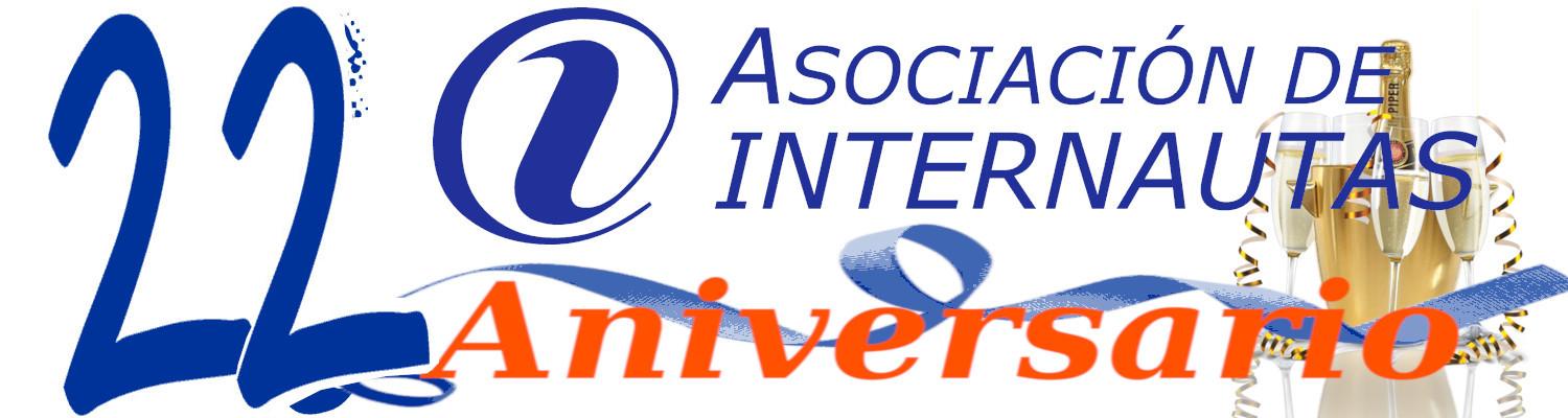 22 aniversario de la Asocaicion de Internautas