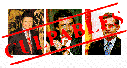 ¡CULPABLES!
