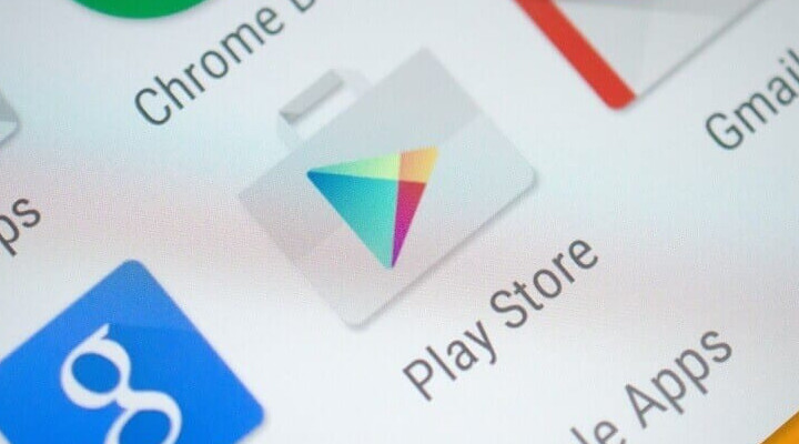 Logo google play