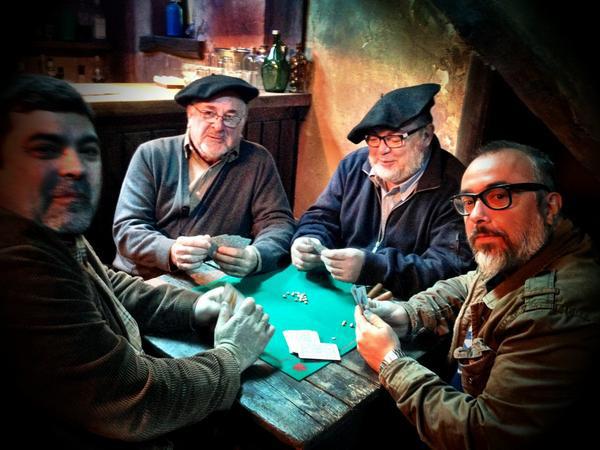Victor Domingo, presidente de laAsociación de Internautas en un cameo de una película de Alex de la Iglesia, Las rujas de Zugarramurdi