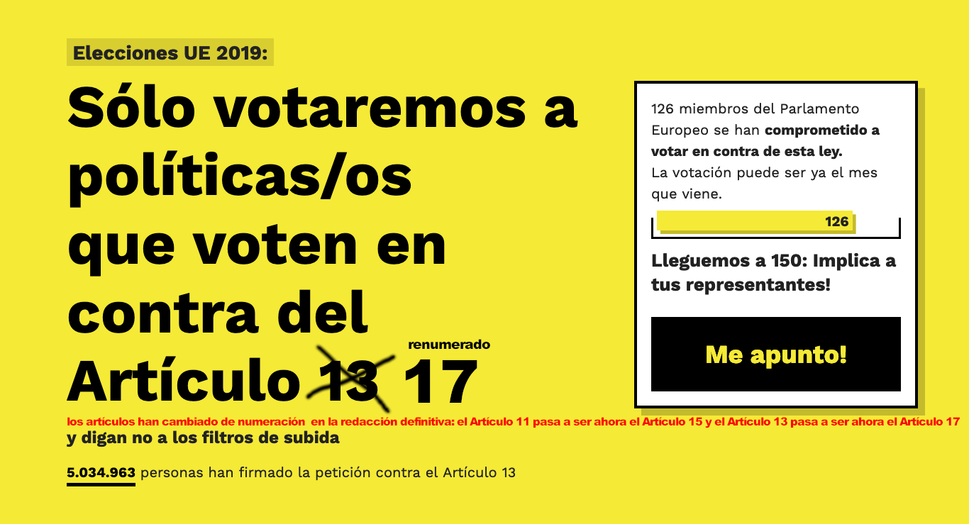 Vergüenza de eurodiputados