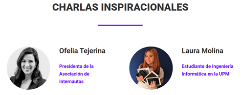 Ofelia Tejerina u na estudiante de Ingenieria Informática