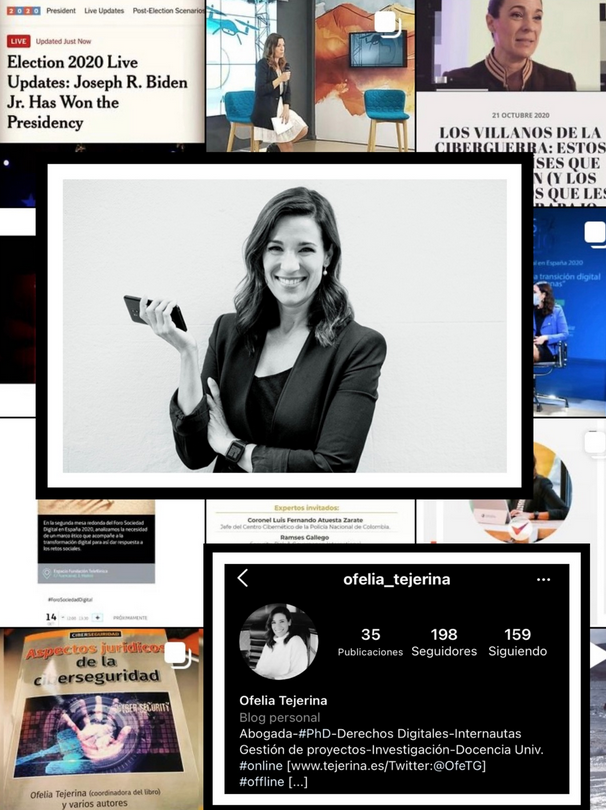 Ofelia tejerina redes sociales
