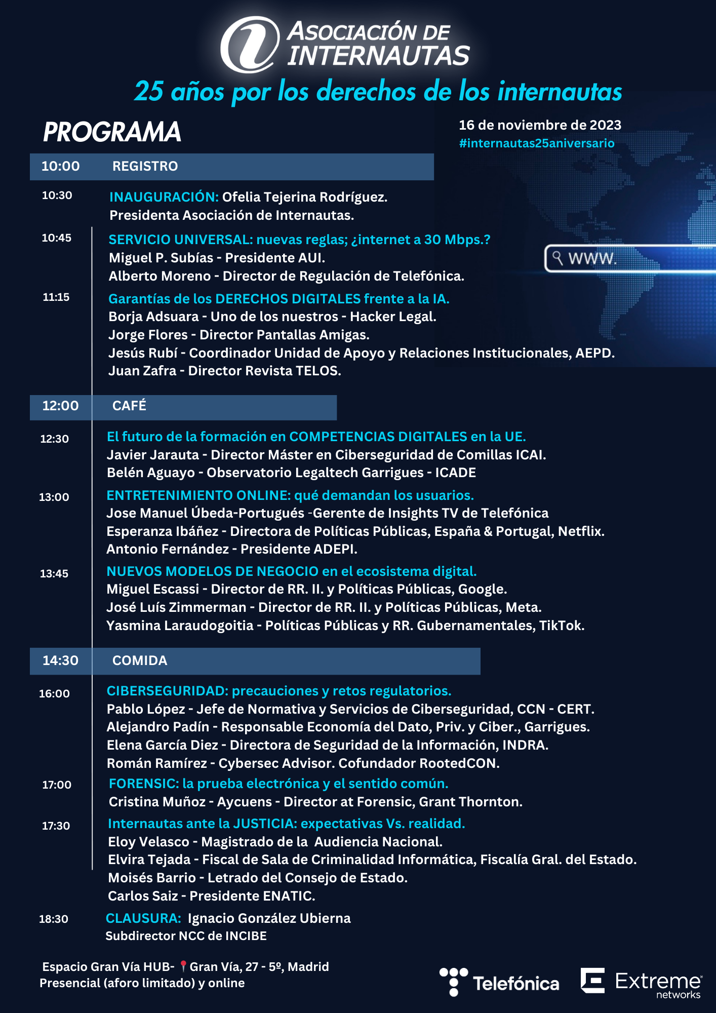 Programa jornada