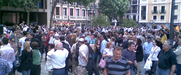 Foto manifestantes