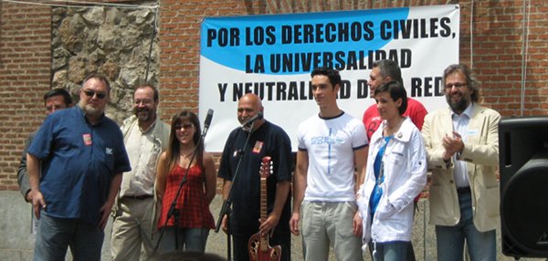 participantes acto