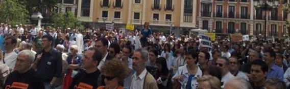 Foto manifestantes