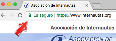 Candado chrome