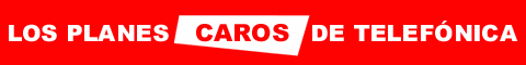 ¡TARIFA PLANA YA!