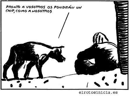 Dentro de poco nos pondran también el chip Chip RFID