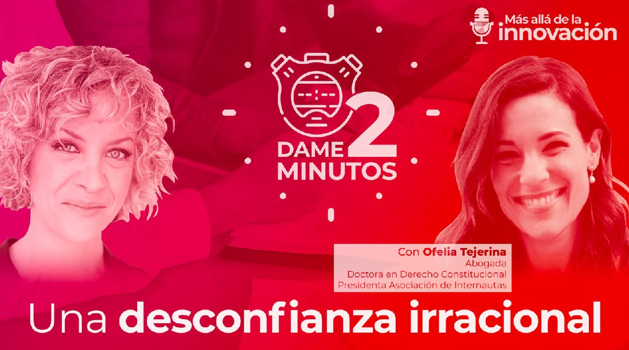 Dame dos minutos con Ofelia Tejerina