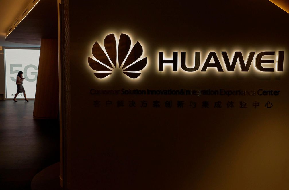 Logo huawei