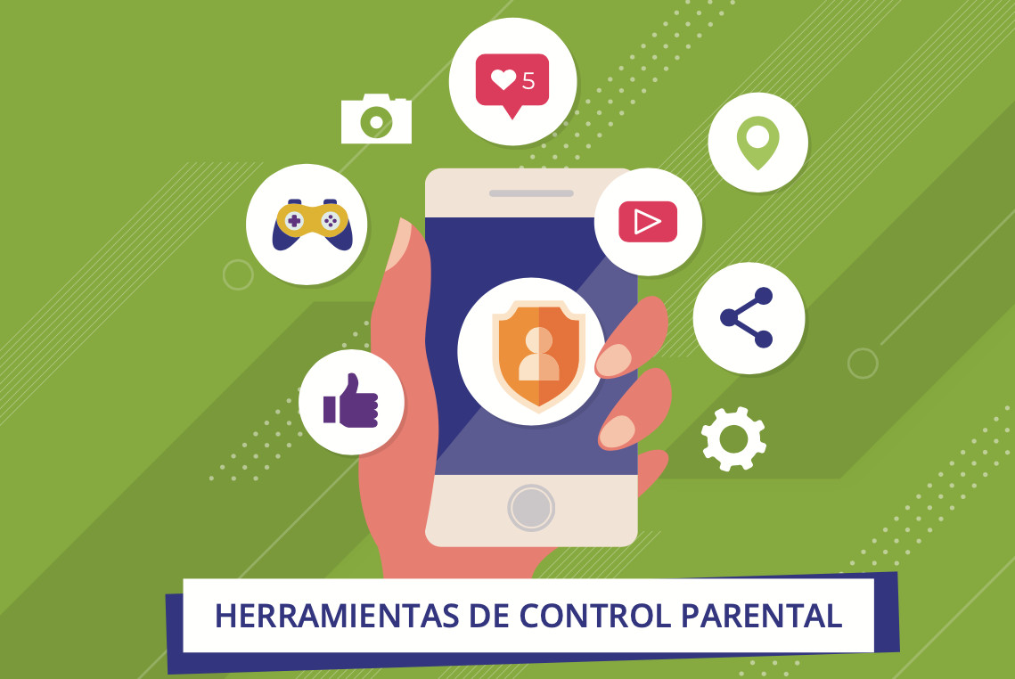 Incibe, control parental