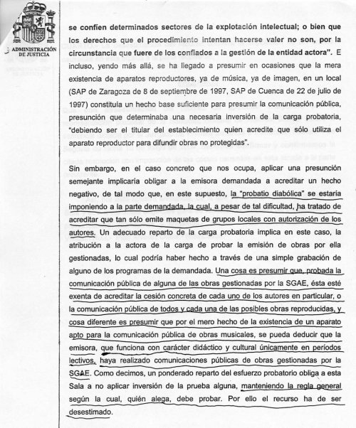 Sentencia, pagina 5