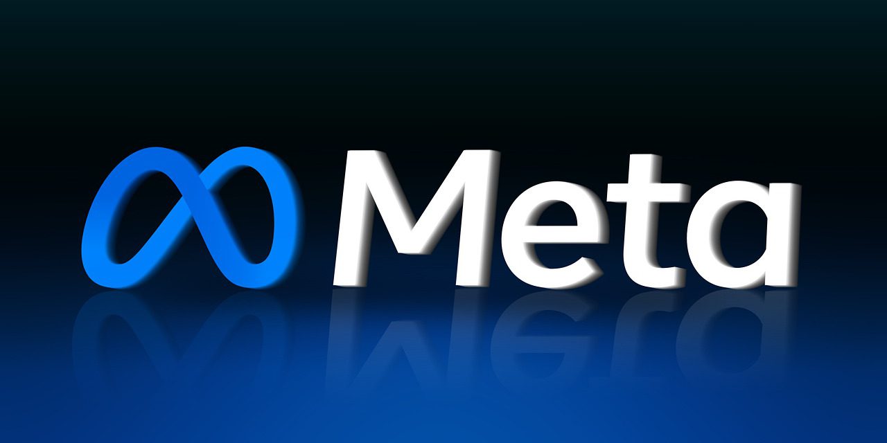 grafico logo meta