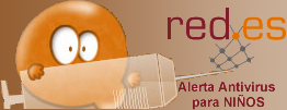 Alerta-Antivirus para niños