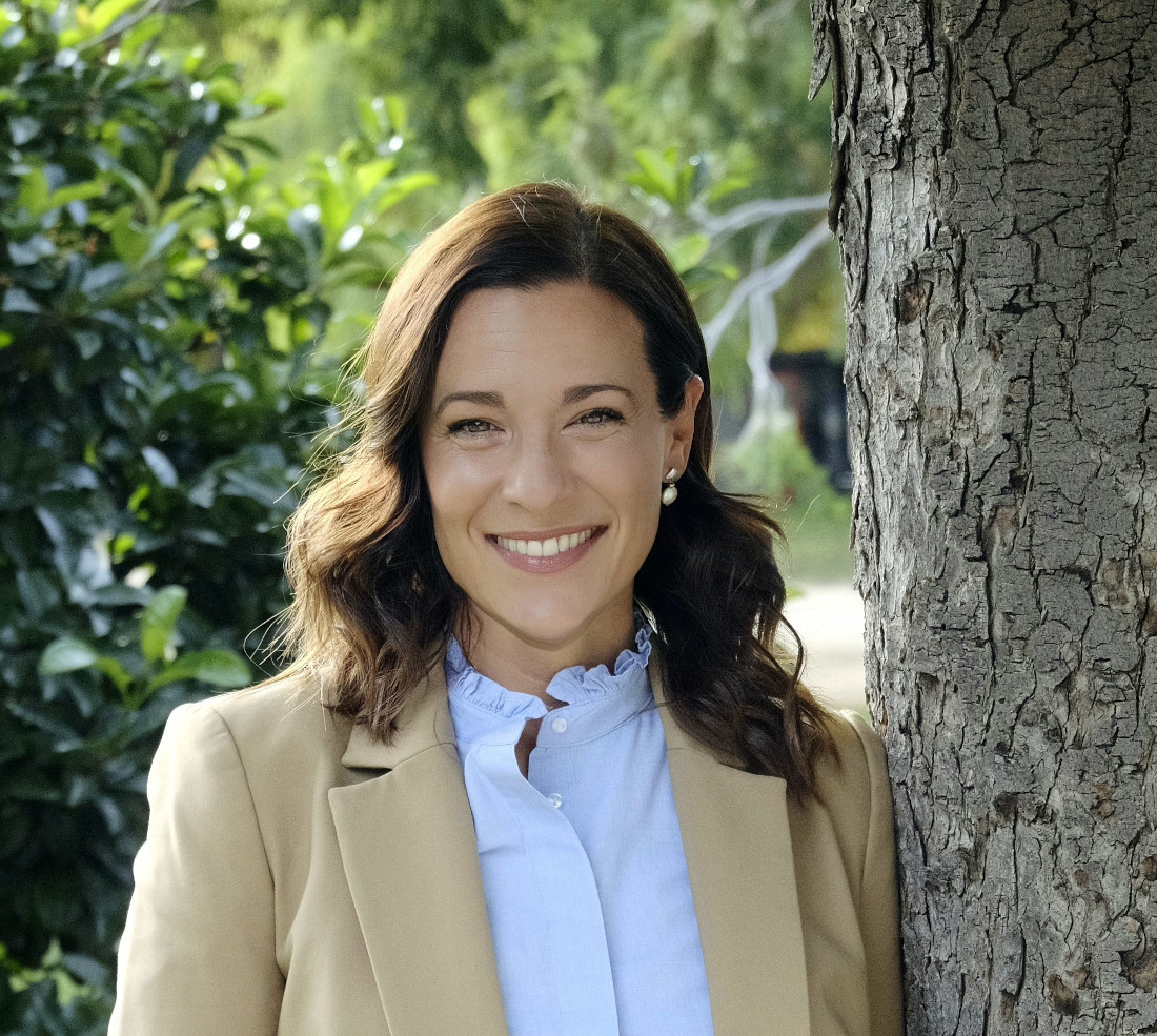 Foto de Ofelia Tejerina, presidenta de la Asociación de Internautas