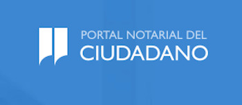 Logo portal notariado