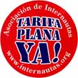 pegatina TARIFA PLANA YA