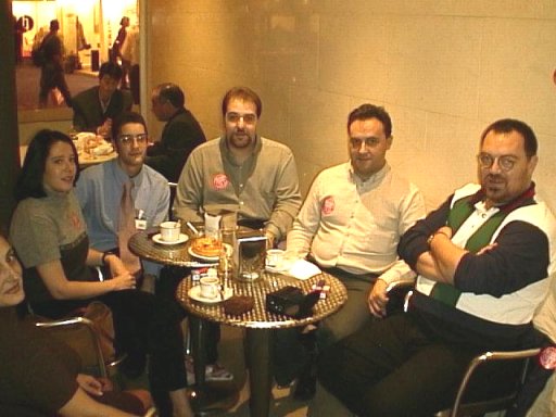 Socios fundadores de la Asociación de Internautas