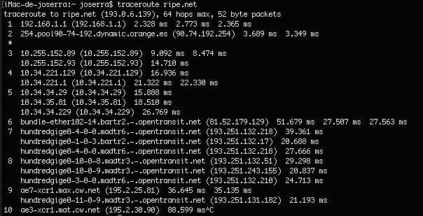 Fin de las IPV4