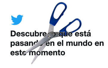 El recorte del diálogo político en Twitter